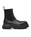 Rick Owens Round Toe Ankle Boots
