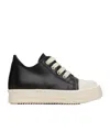 Rick Owens Baby Black Hollywood Babysneaks Sneakers