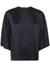 Rick Owens Tommy T-shirt In Black  