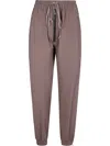 Rick Owens Track Trousers In Green