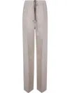 Rick Owens Women Wide Bela Pants In Gray