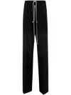 Rick Owens Bela Trousers In Black  
