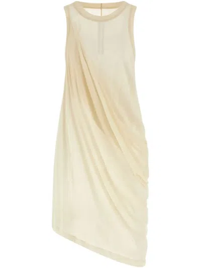 RICK OWENS ANTHEM TANK TOP,RR01E5152.UC 21 NATURAL