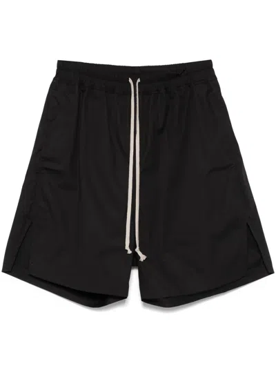 RICK OWENS BOXERS SHORTS,RU01E5397.TE 09 BLACK