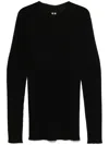 Rick Owens Ru01e5637.ribm In Black  