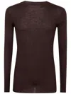 Rick Owens Ru01e5637.ribm In Red