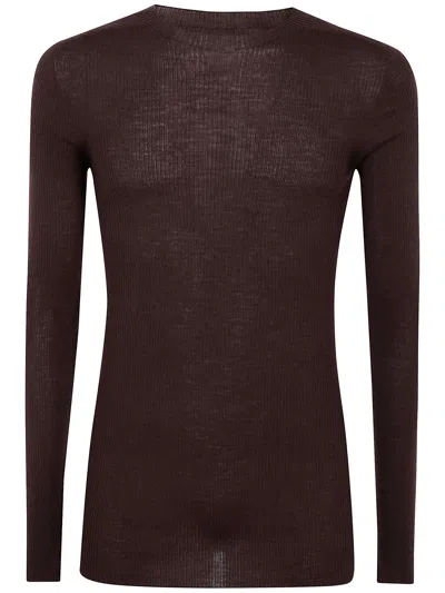 Rick Owens Ru01e5637.ribm In Red