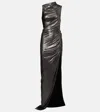 Rick Owens Ruched Jersey Gown