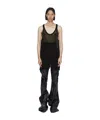 Rick Owens Runaway Cunt Tank Top In Black