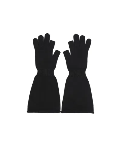 RICK OWENS RUNWAY GLOVES