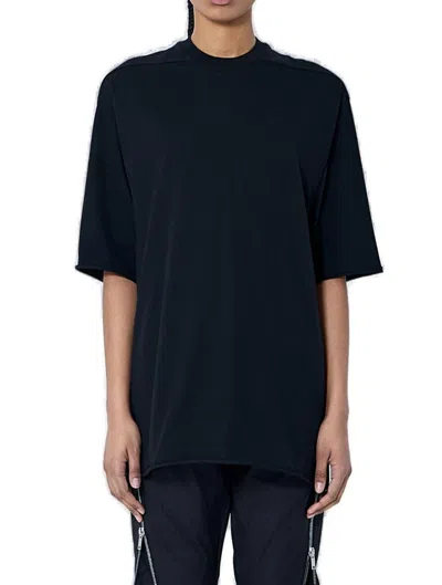 Rick Owens Jumbo T-shirt In Black