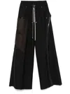 RICK OWENS RUNWAY WIDE BELA TROUSERS