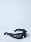Rick Owens Ryder Sunglasses In Black