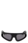 Rick Owens 'ryder' Sunglasses In Black