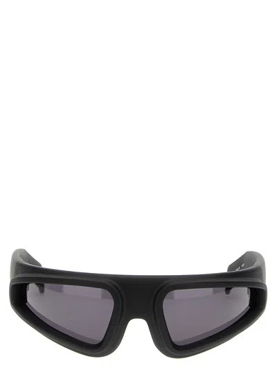 Rick Owens Ryder Sunglasses In Nero