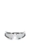 Rick Owens Ryder Sunglasses In Metallic