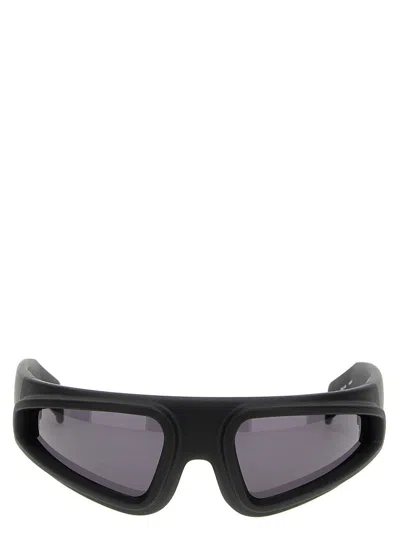 RICK OWENS RICK OWENS RYDER WRAP AROUND FRAME SUNGLASSES