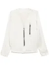 Rick Owens Safety Jacket In Neutrals