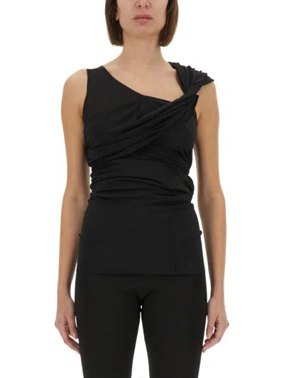 Rick Owens Top "sahara" In Black