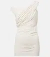 Rick Owens Sahara Asymmetric Top In Pink