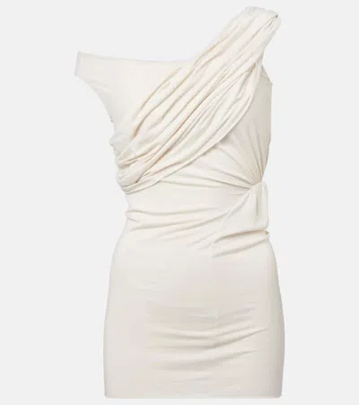 Rick Owens Sahara Asymmetric Top In Pink