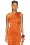 Rick Owens Sahara Top In Orange