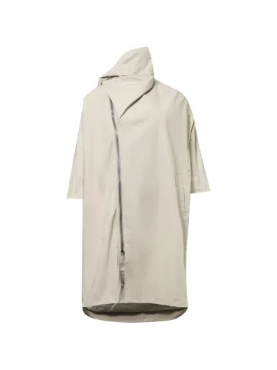 Rick Owens Sail Biker Coat In Multi
