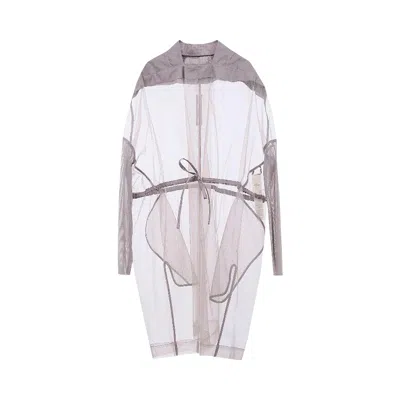 Pre-owned Rick Owens Sail Coat 'dust' | Brown | Women's Size 42