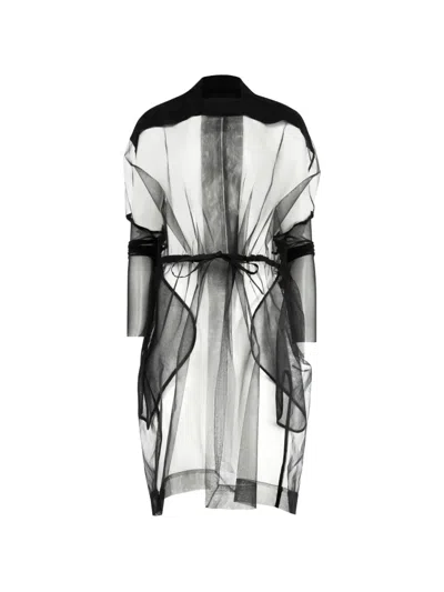 Rick Owens Sail Coat In Multi