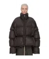 Rick Owens Sail Down Jacket In Black