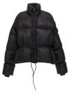 Rick Owens Black Porterville Sail Down Jacket