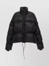 Rick Owens Black Porterville Sail Down Jacket