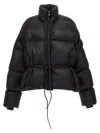 Rick Owens Black Porterville Sail Down Jacket In Black