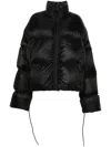 Rick Owens Sail Down Jacket In Black