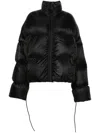Rick Owens Sail Down Jacket In Black