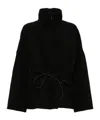 Rick Owens Sail Fleece Jacket In Black