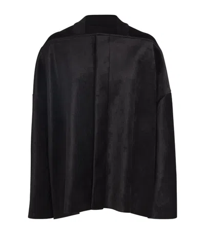 Rick Owens Sail Jacket In Black