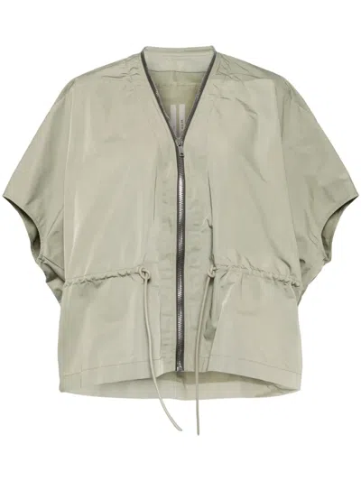 Rick Owens Sail Jacket In Green