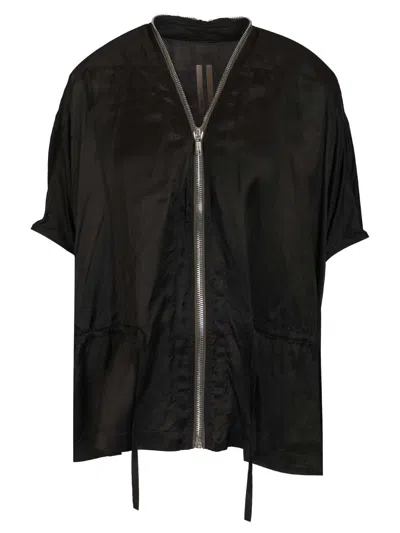 Rick Owens Sail Jacket Jackets Black