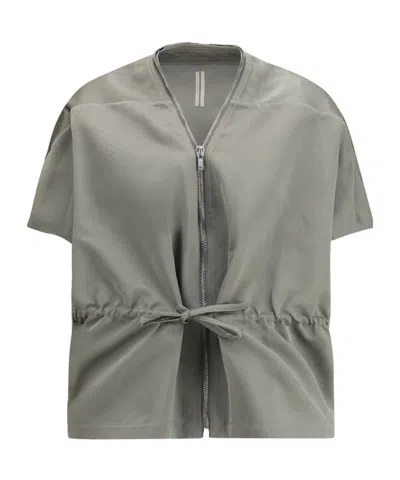 RICK OWENS RICK OWENS SAIL ZIPPED JACKET