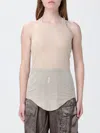 Rick Owens Top  Woman Color Beige In Neutral