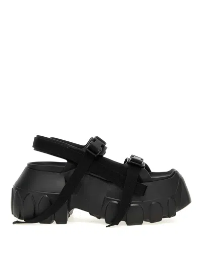 Rick Owens Mega Tractor Sandals