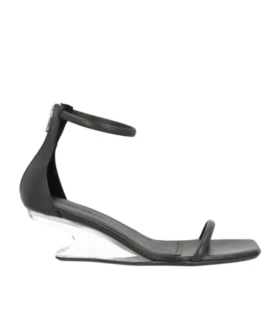 Rick Owens Sandals In Black