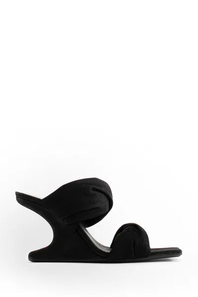 Rick Owens Sandals In Black