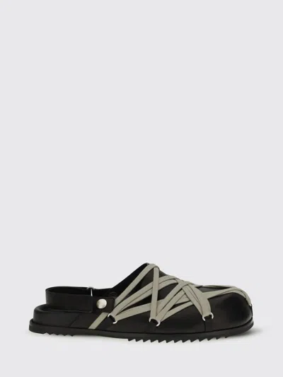 Rick Owens Sandals Men  In Black