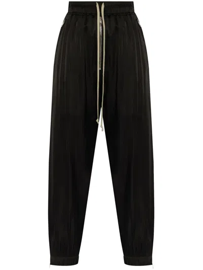 RICK OWENS SATIN TROUSERS