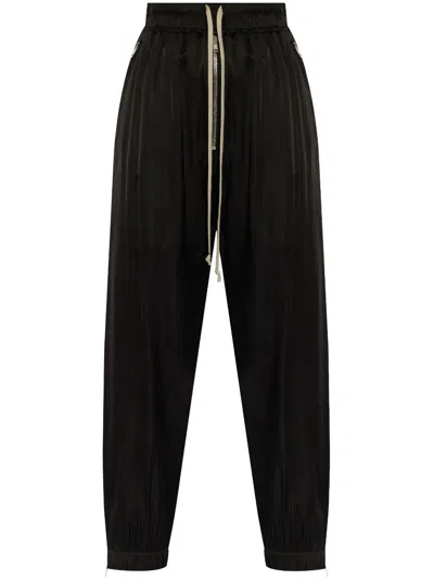 RICK OWENS SATIN TROUSERS