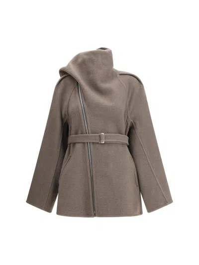 RICK OWENS SCARF FLIGHT JACKET
