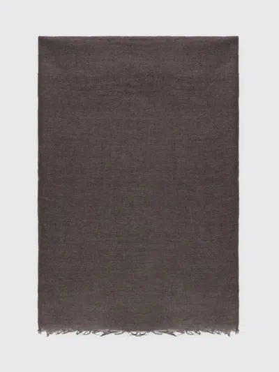 Rick Owens Scarf Men  In Brown