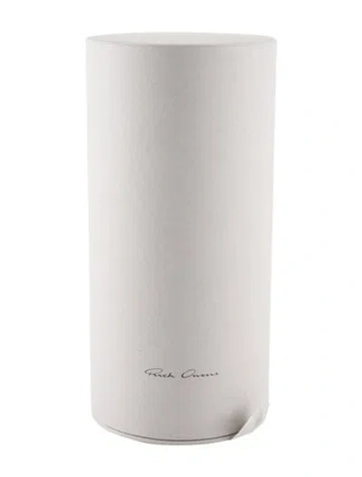 Pre-owned Rick Owens Scented L'apparition Candle Set In Black